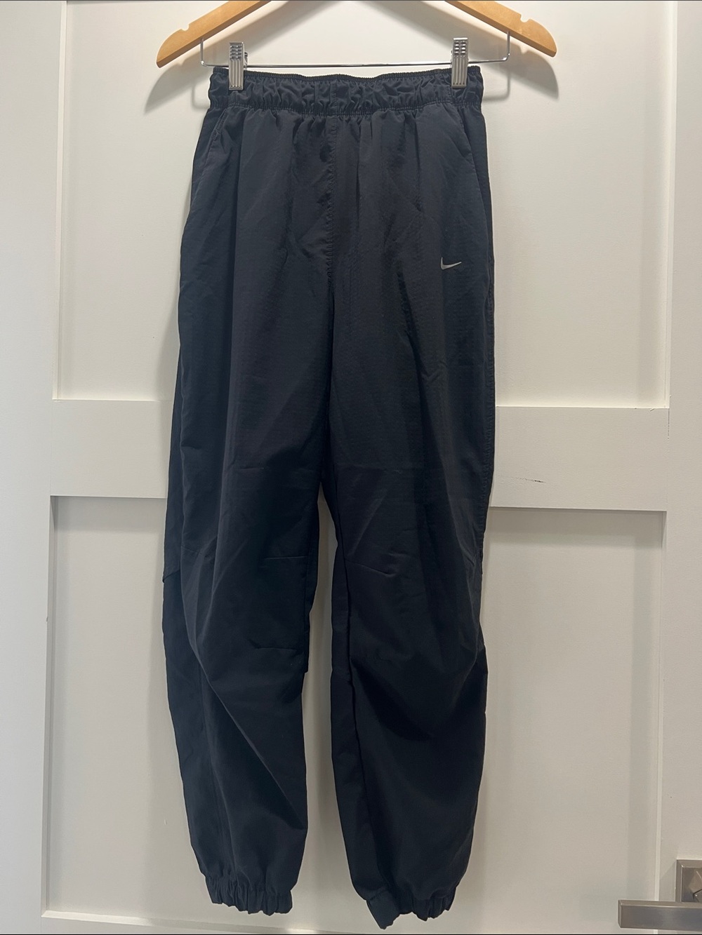 Nike Black Women's Lightweight Track Joggers